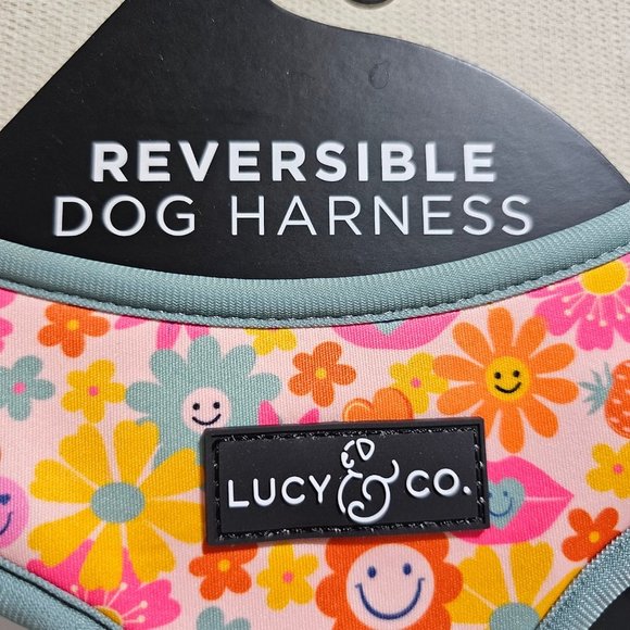 🏷️NWT Lucy & Co. Y2K Baby Reversible Dog Harness - Size XS & Medium - Picture 9 of 14